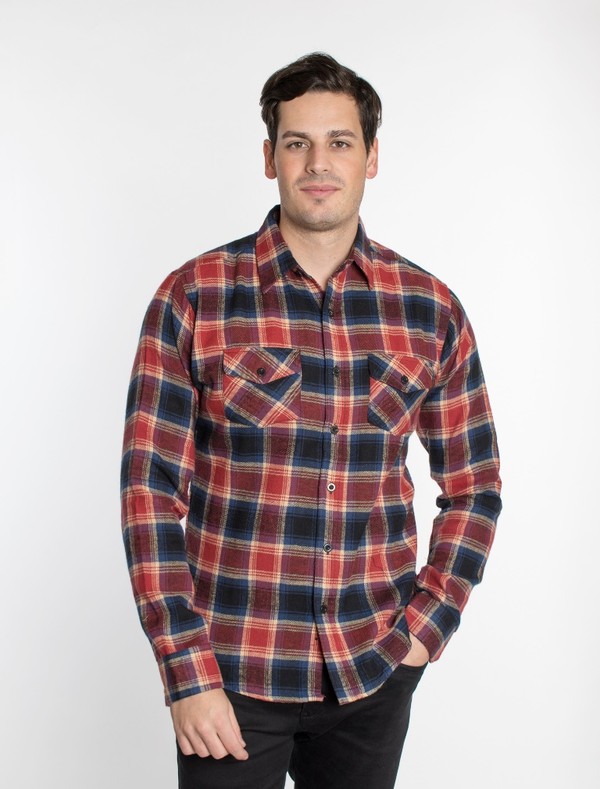 MENS LS DRESS SHIRTS